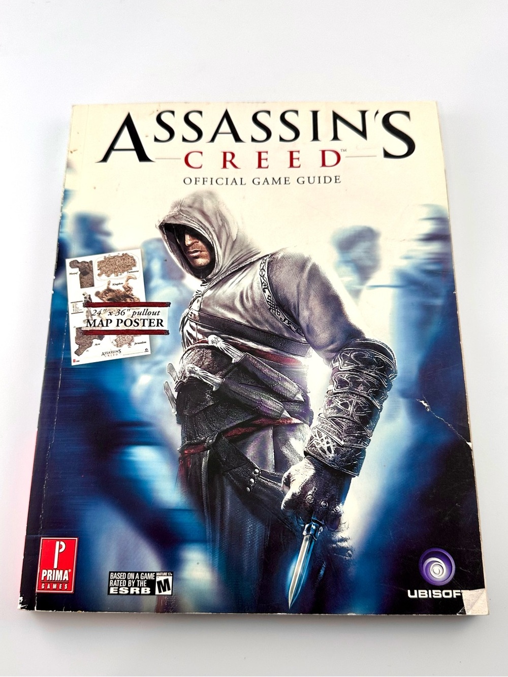 Assassin's Creed 1 Prima Official Strategy Game Guide Book 2007